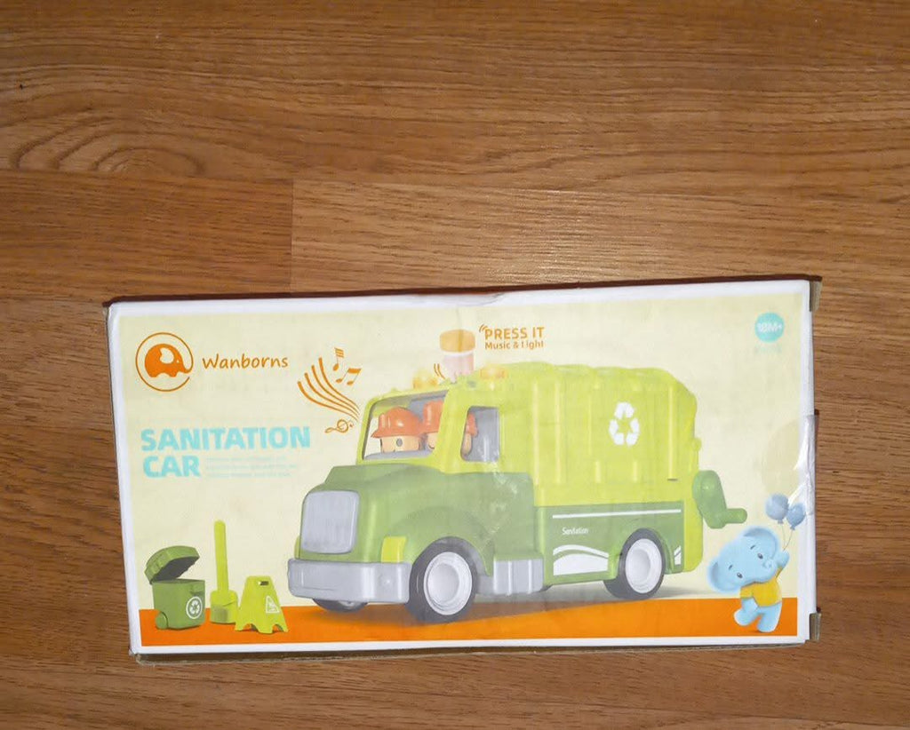 Sanitation car 18+ months