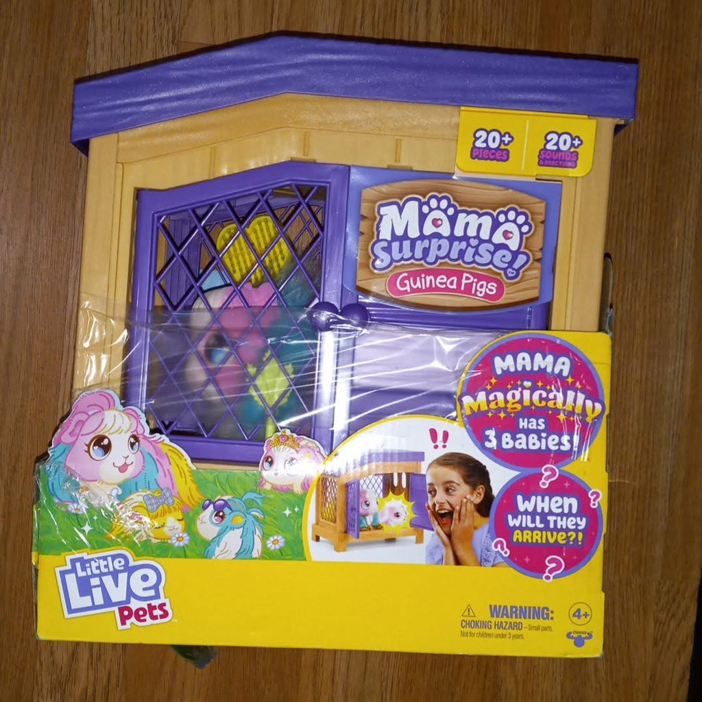 Mama surprise guinea pigs
