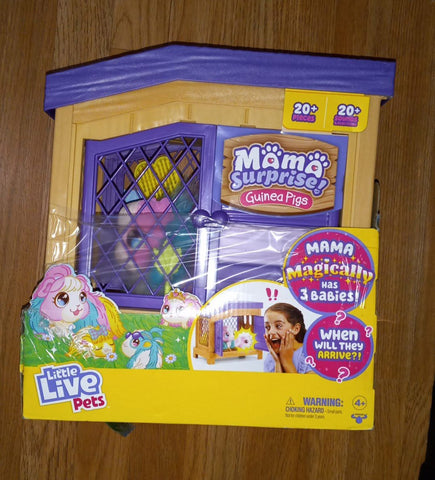 Mama surprise guinea pigs