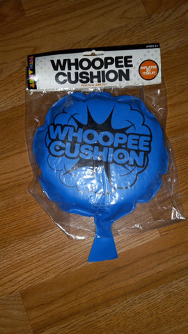 Whoopee cushion