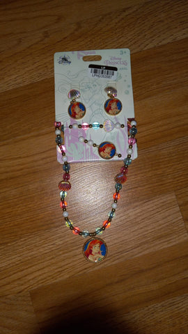 Princess jewelry set