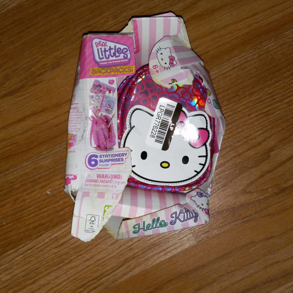 Real littles hello kitty