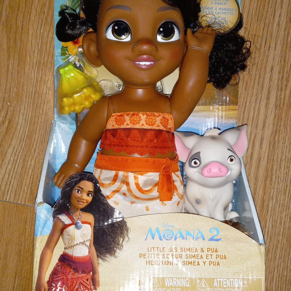 Moana doll