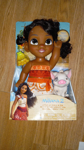 Moana doll