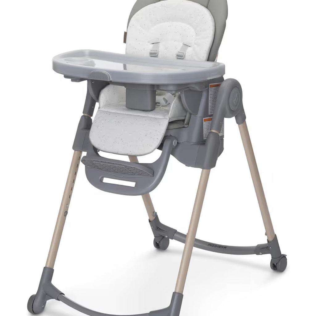 Maxi cosi 6 in 1 high chair for babies and toddlers PINK