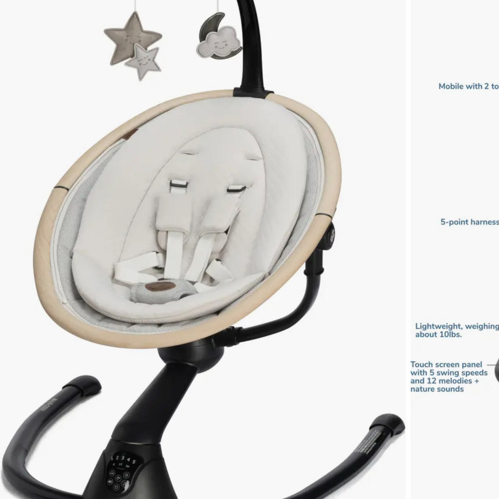 Exclusive baby swing