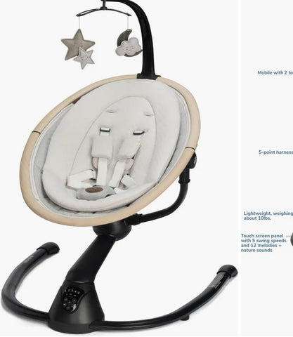 Exclusive baby swing