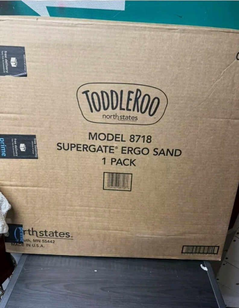 Toddler super gate ergo sand model