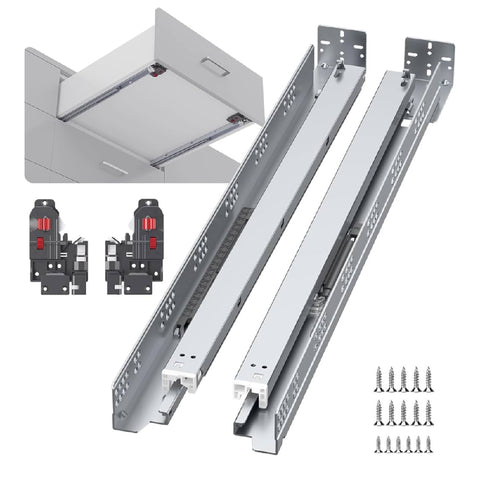 1 Pair Undermount Drawer Slide