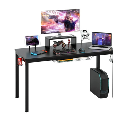 Costway 55 inch Gaming Desk