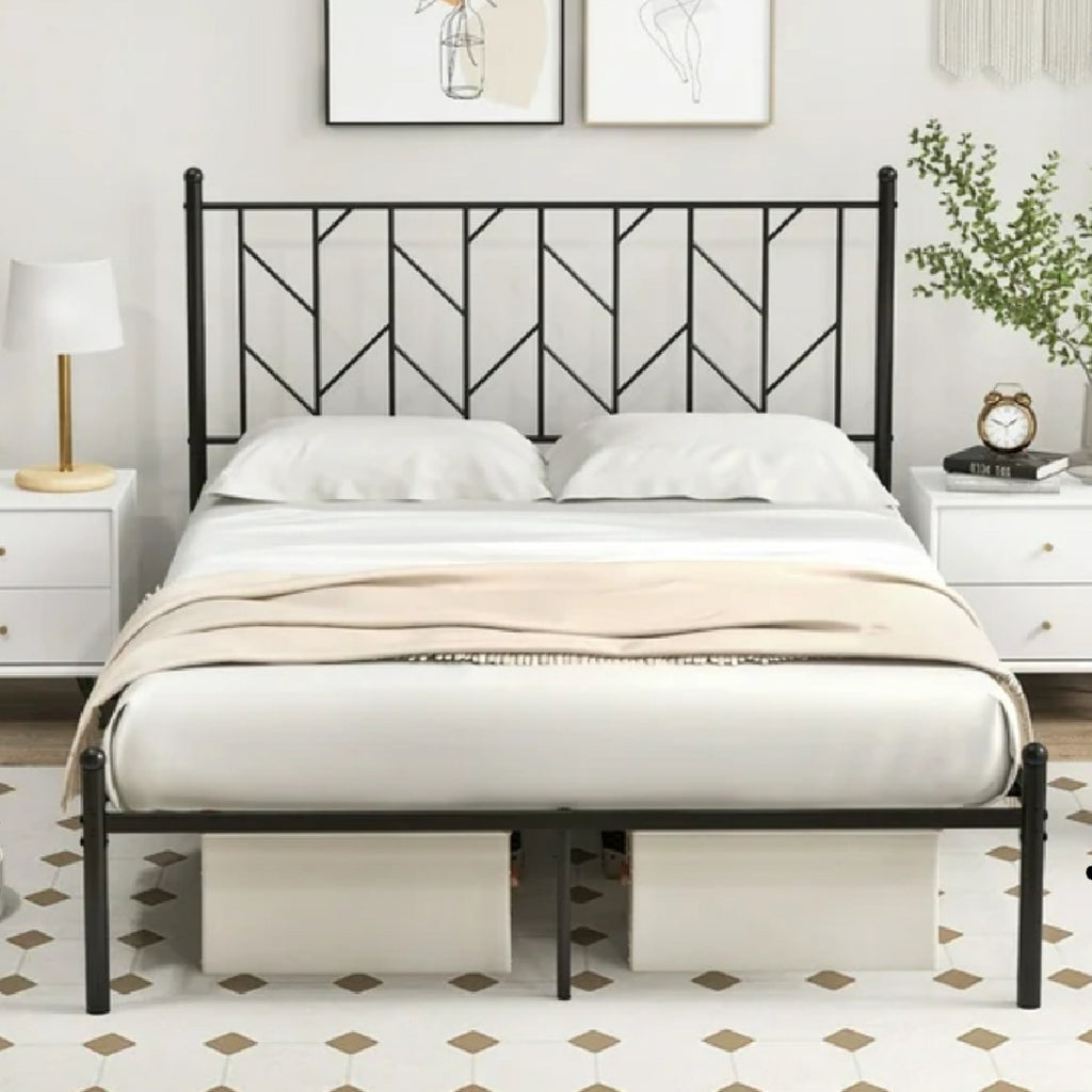 Metal Platform Bed Frame