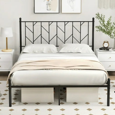 Metal Platform Bed Frame