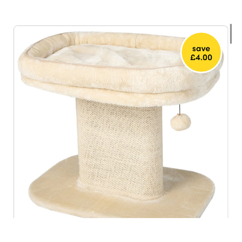 Costway 2 Tier Beige