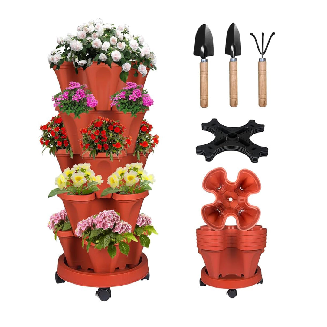 Vertical Strawberry Planter