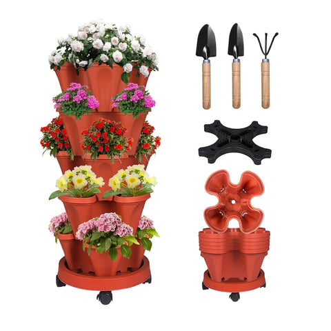 Vertical Strawberry Planter