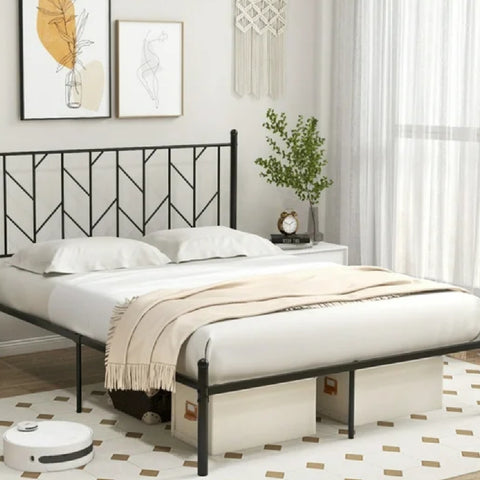 Metal Platform Bed Frame