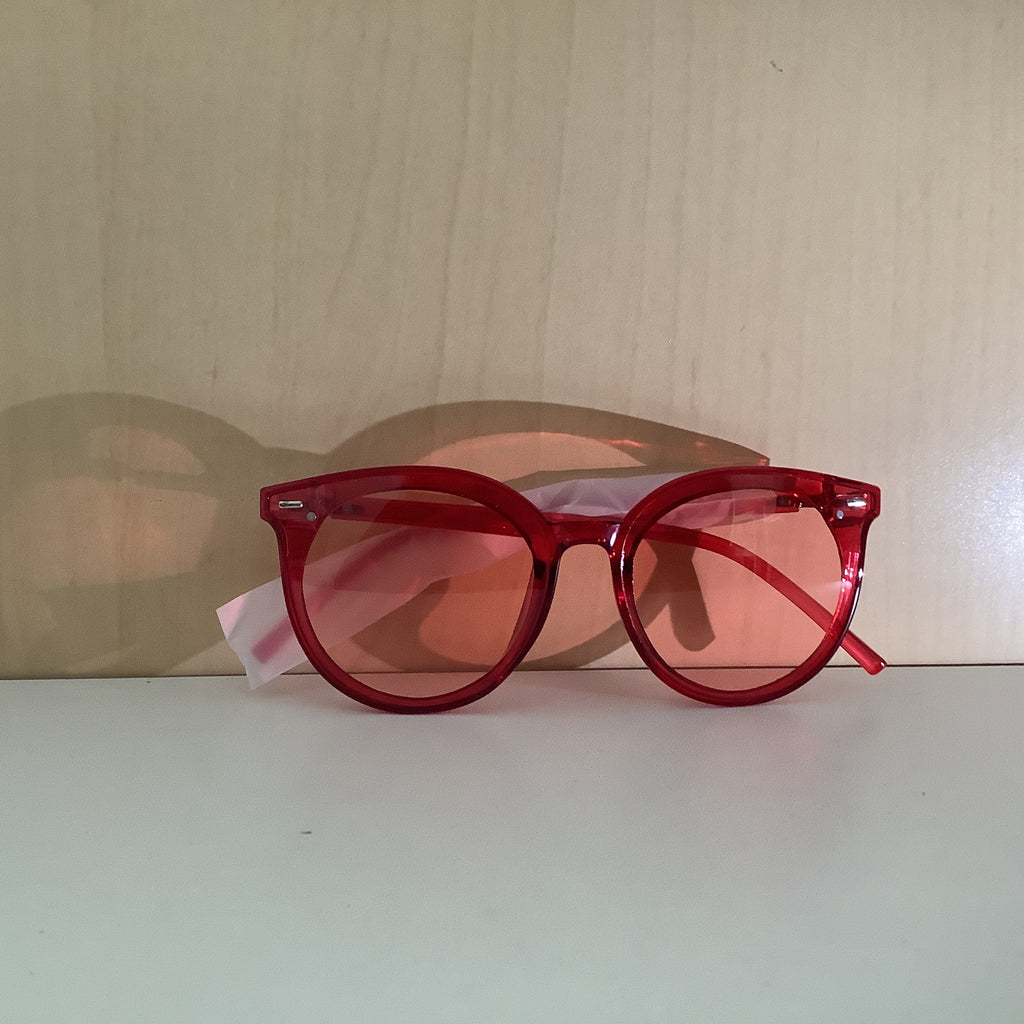 Livho burgundy glasses