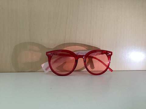 Livho burgundy glasses