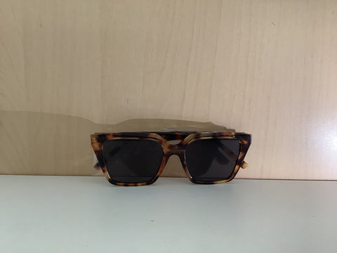Miyya tortoise grey sunglasses